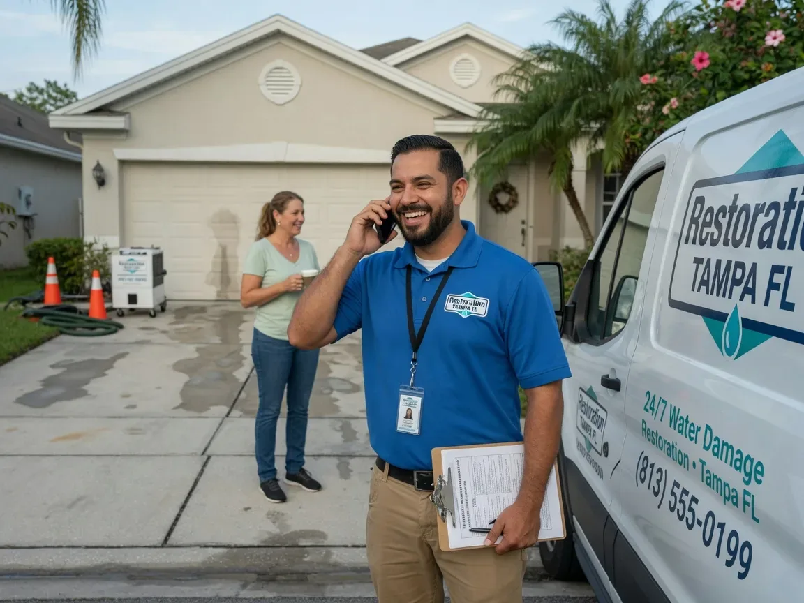 Water Damage Restoration Ravia, OK FAQs